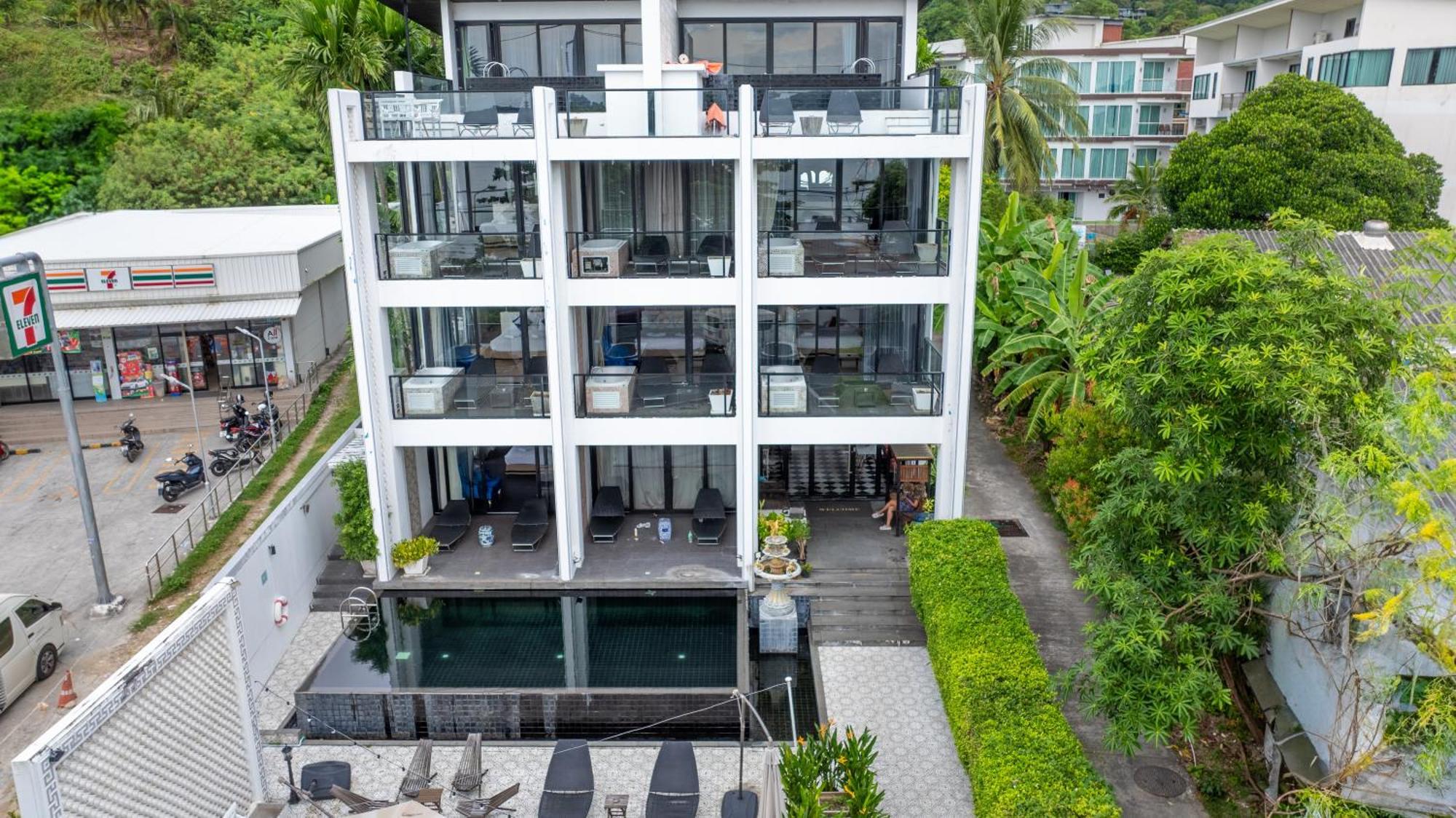 See Sea Villa Phuket Sha Patong Екстериор снимка