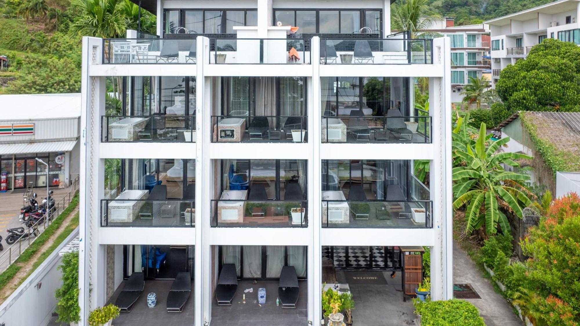 See Sea Villa Phuket Sha Patong Екстериор снимка